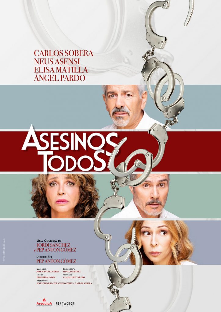 CARTEL ASESINOS TODOS